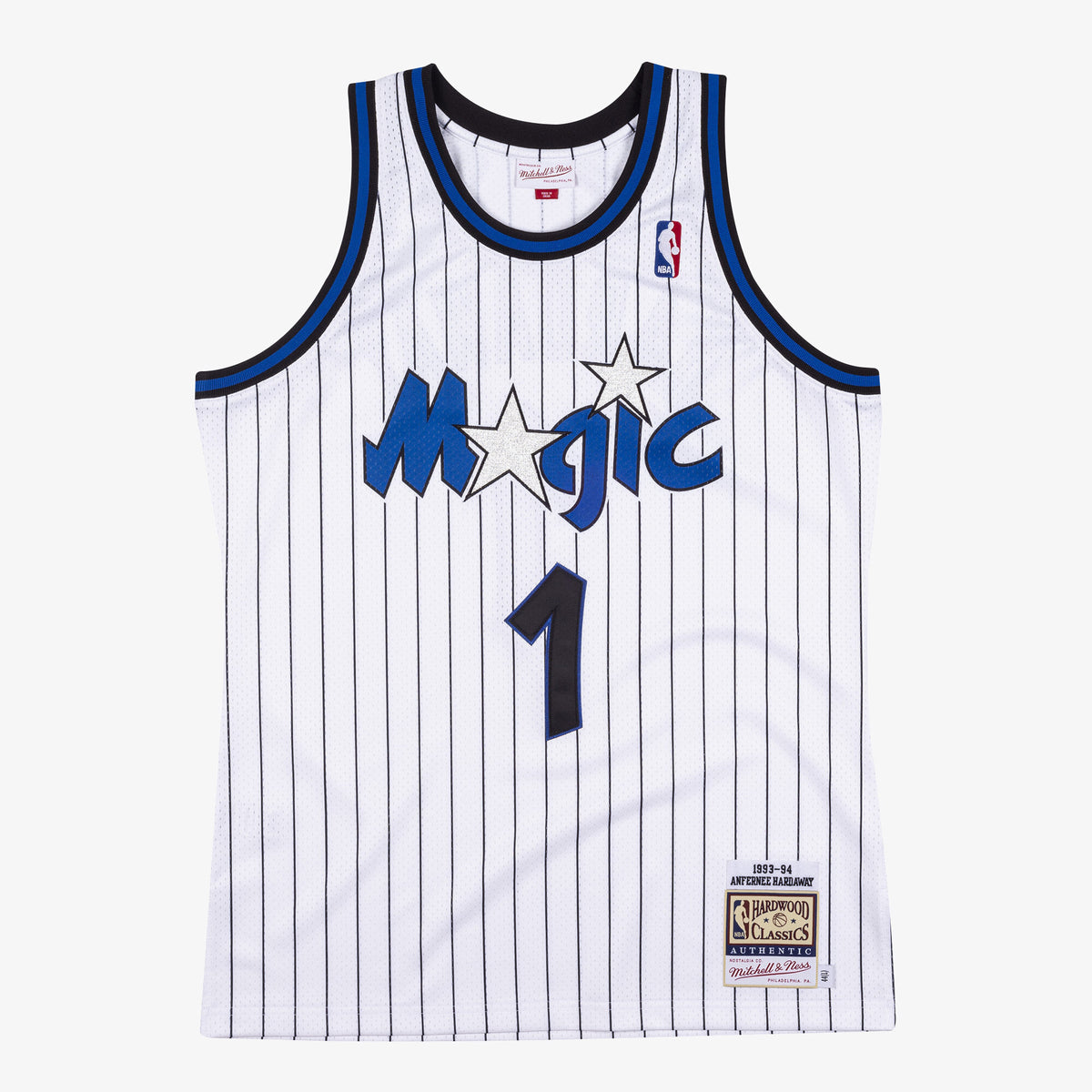 Orlando Magic Authentic Jersey Anfernee Hardaway 1994-95