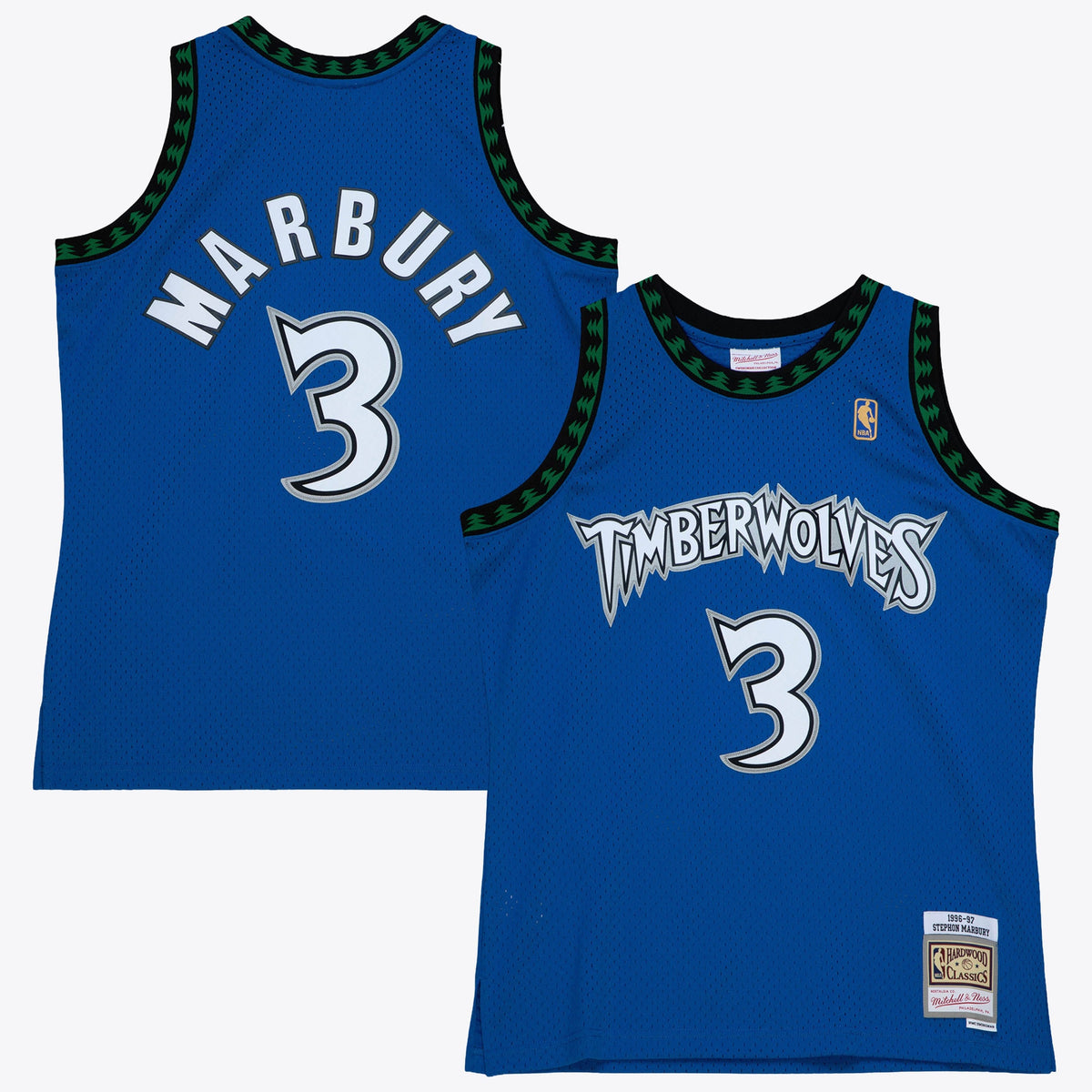 Minnesota Timberwolves Stephon Marbury Alternate Swingman Jersey - Mens