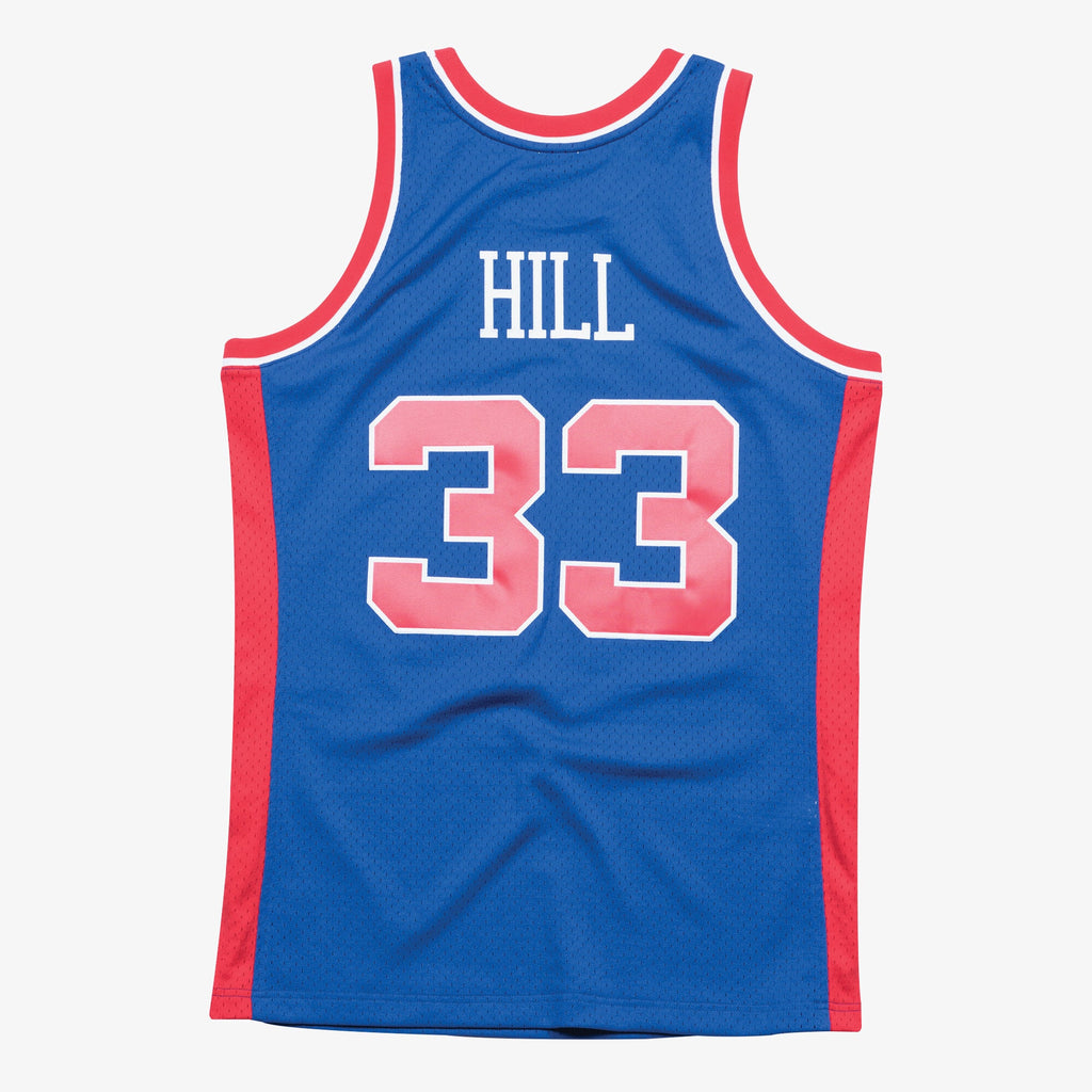 Detroit Pistons Swingman Jersey Road Grant Hill 1995-96