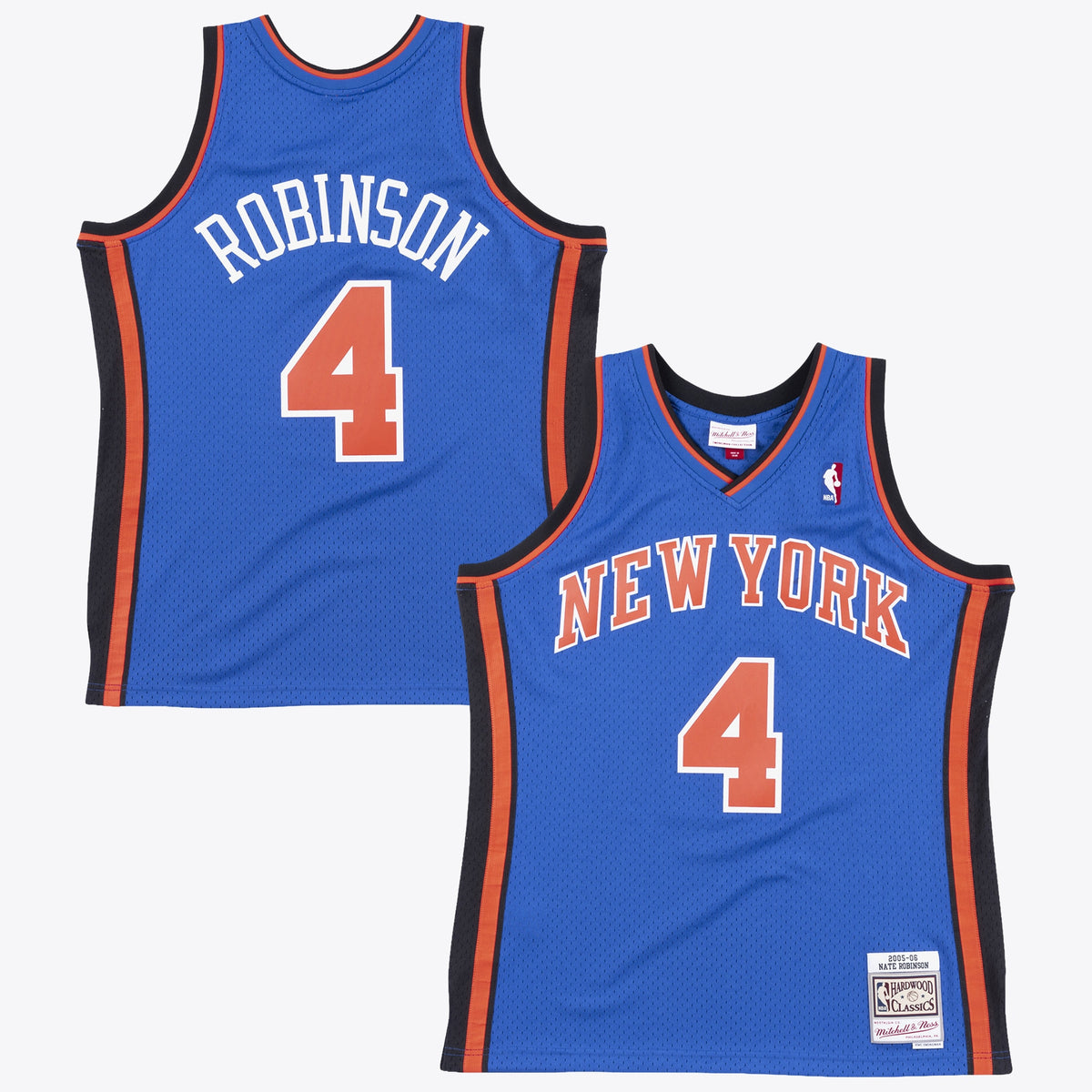 New York Knicks Nate Robinson 2006 Swingman Authentic Jersey - Royal Blue