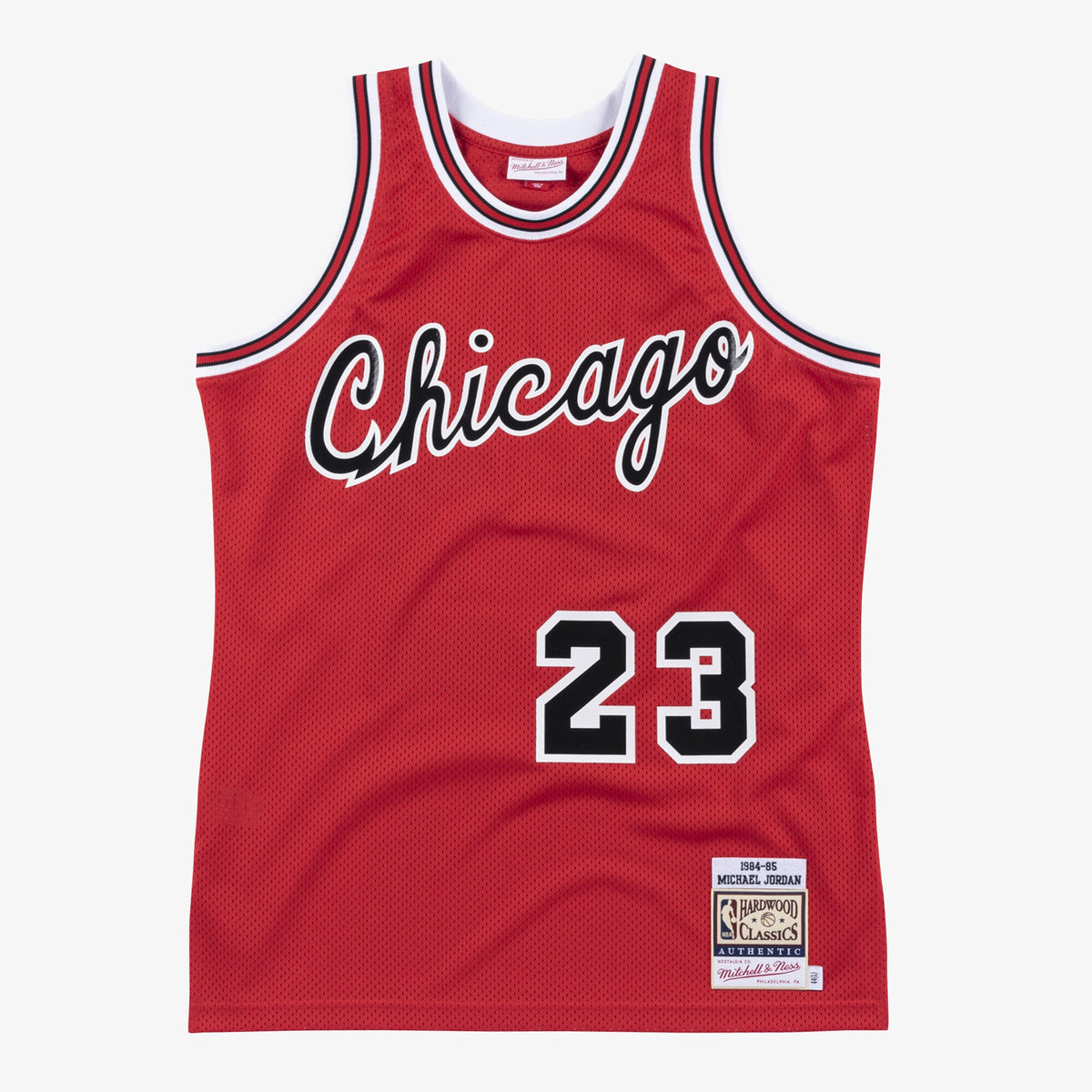 Chicago Bulls Authentic Jersey Michael Jordan 1984-85