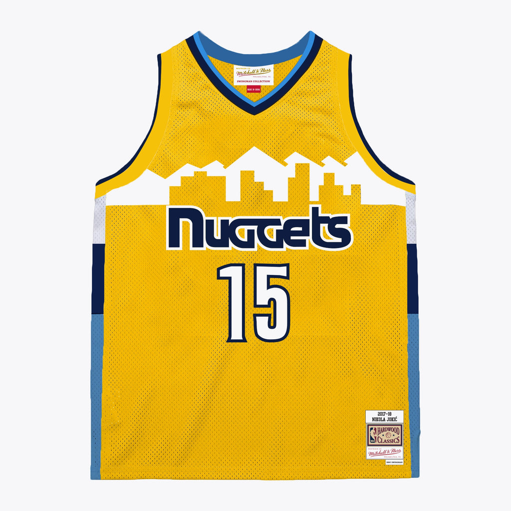 Denver Nuggets Swingman Jersey 2017 Nikola Jokic