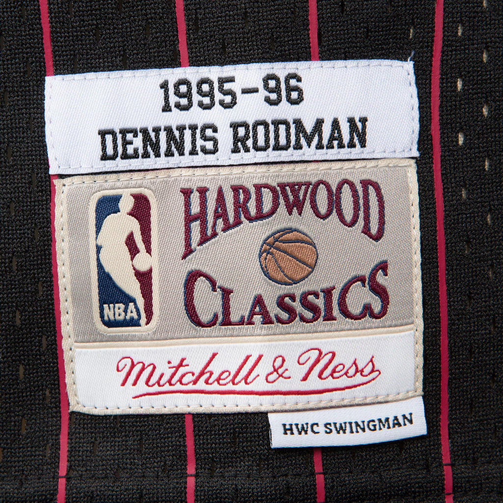 Chicago Bulls Swingman Jersey Alternate Dennis Rodman 1995-96