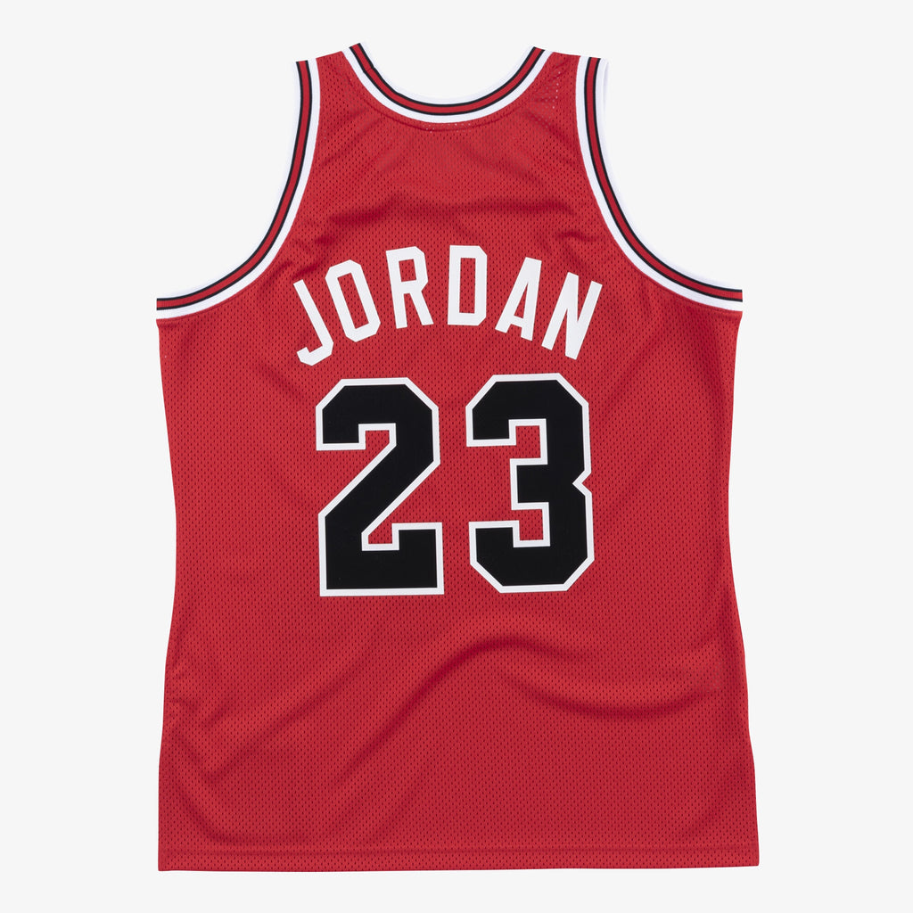 Chicago Bulls Authentic Jersey Michael Jordan 1984-85