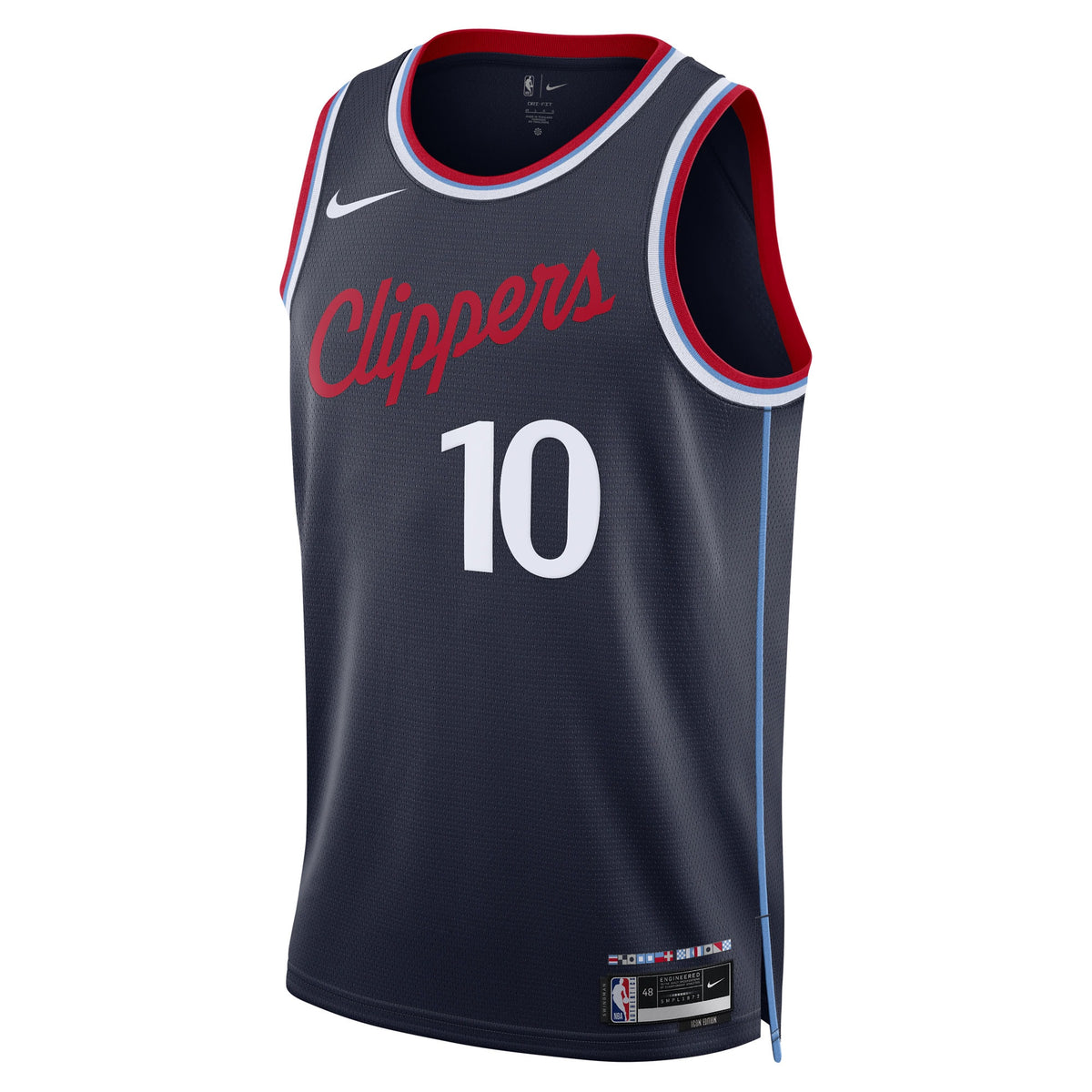 Los Angeles Clippers Icon Edition Swingman Jersey - Navy - Darius Garland - Unisex