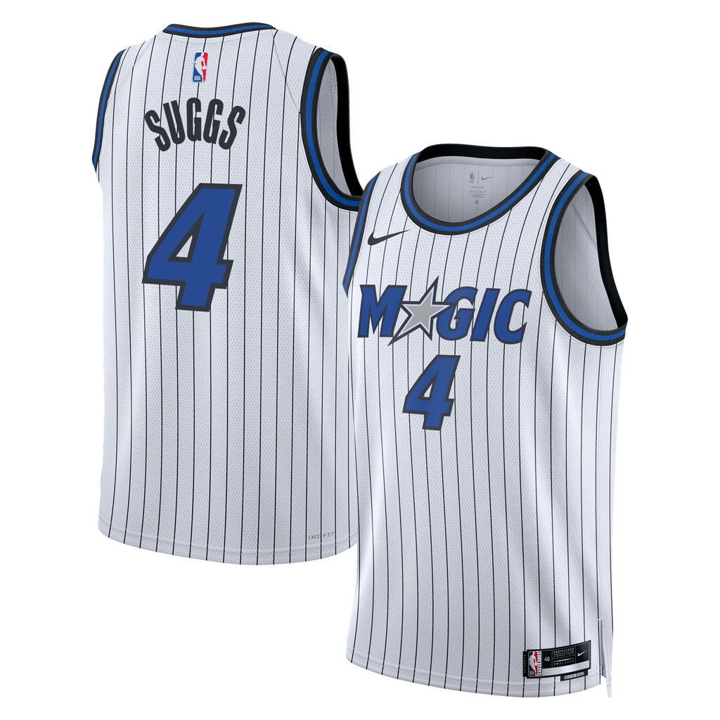 Orlando Magic Replica Association Edition Swingman Jersey - White - Jalen Suggs - Unisex
