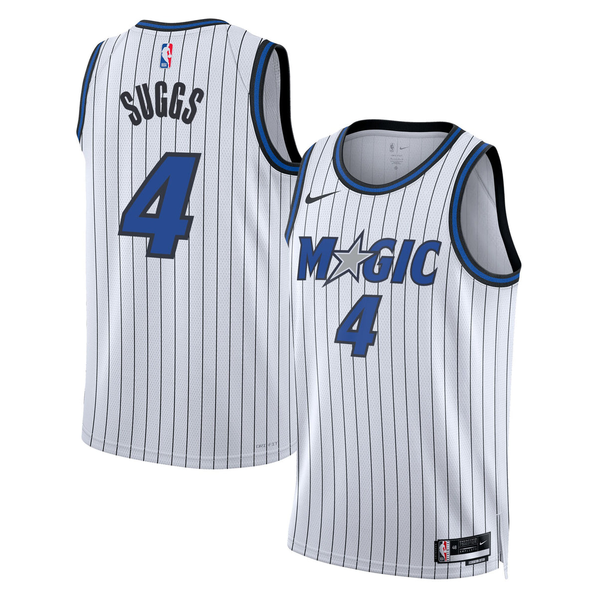Orlando Magic Replica Association Edition Swingman Jersey - White - Jalen Suggs - Unisex
