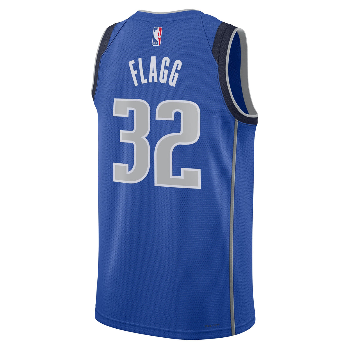 Dallas Mavericks Icon Edition Swingman Jersey NBA 2025 First Round Draft Pick - Blue - Cooper Flagg - Unisex