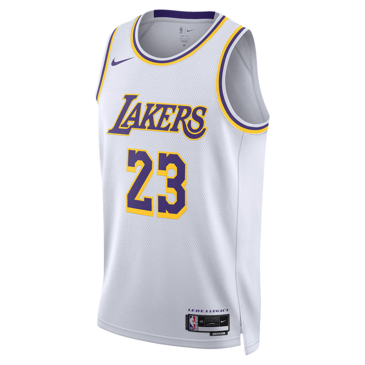 Los Angeles Lakers Association Swingman Jersey - Lebron James - Unisex
