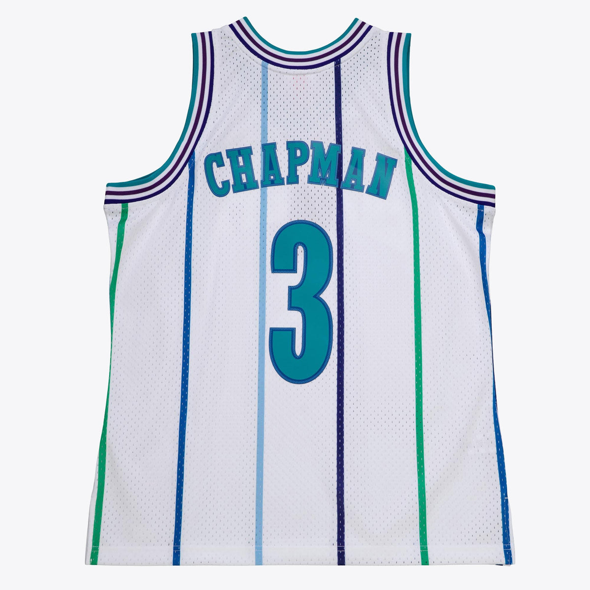 Charlotte Hornets Rex Chapman 1988 Authentic Jersey - White