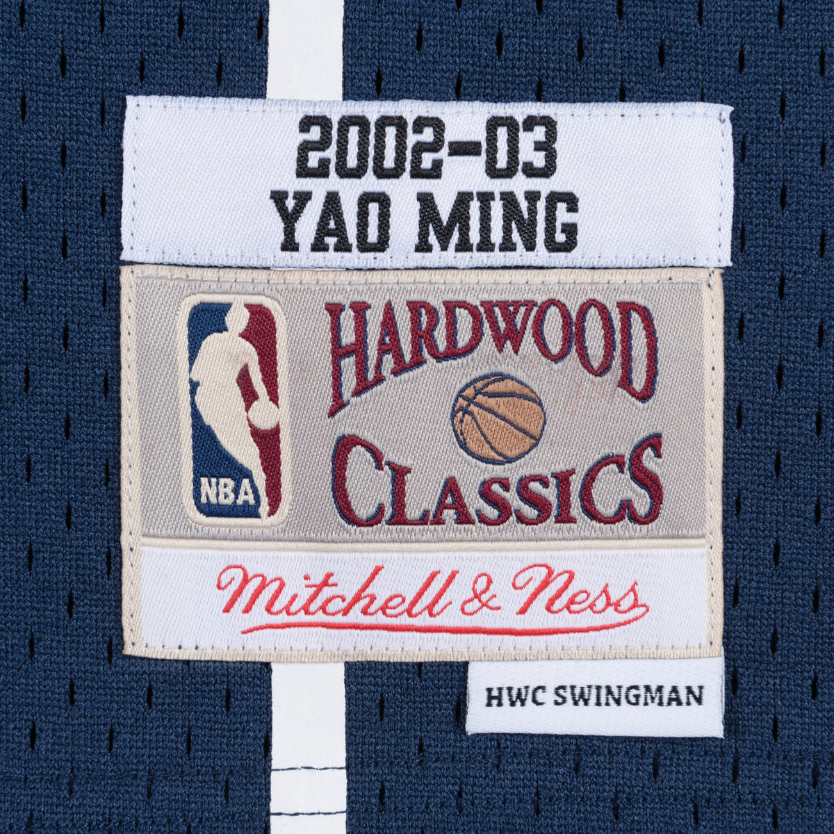 Houston Rockets Swingman Jersey Road Yao Ming 2002-03
