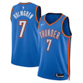 Oklahoma City Thunder Icon Edition Swingman Jersey - Blue - Chet Holmgren - Unisex