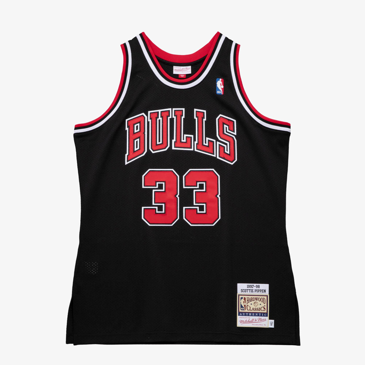Chicago Bulls Authentic Jersey Alternate Scottie Pippen 1997