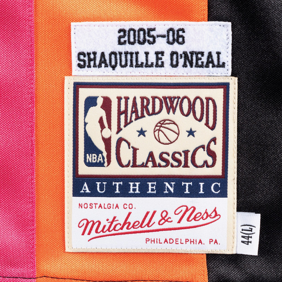 Miami Heat Authentic Jersey Alternate Shaquille O'Neal 2005-06