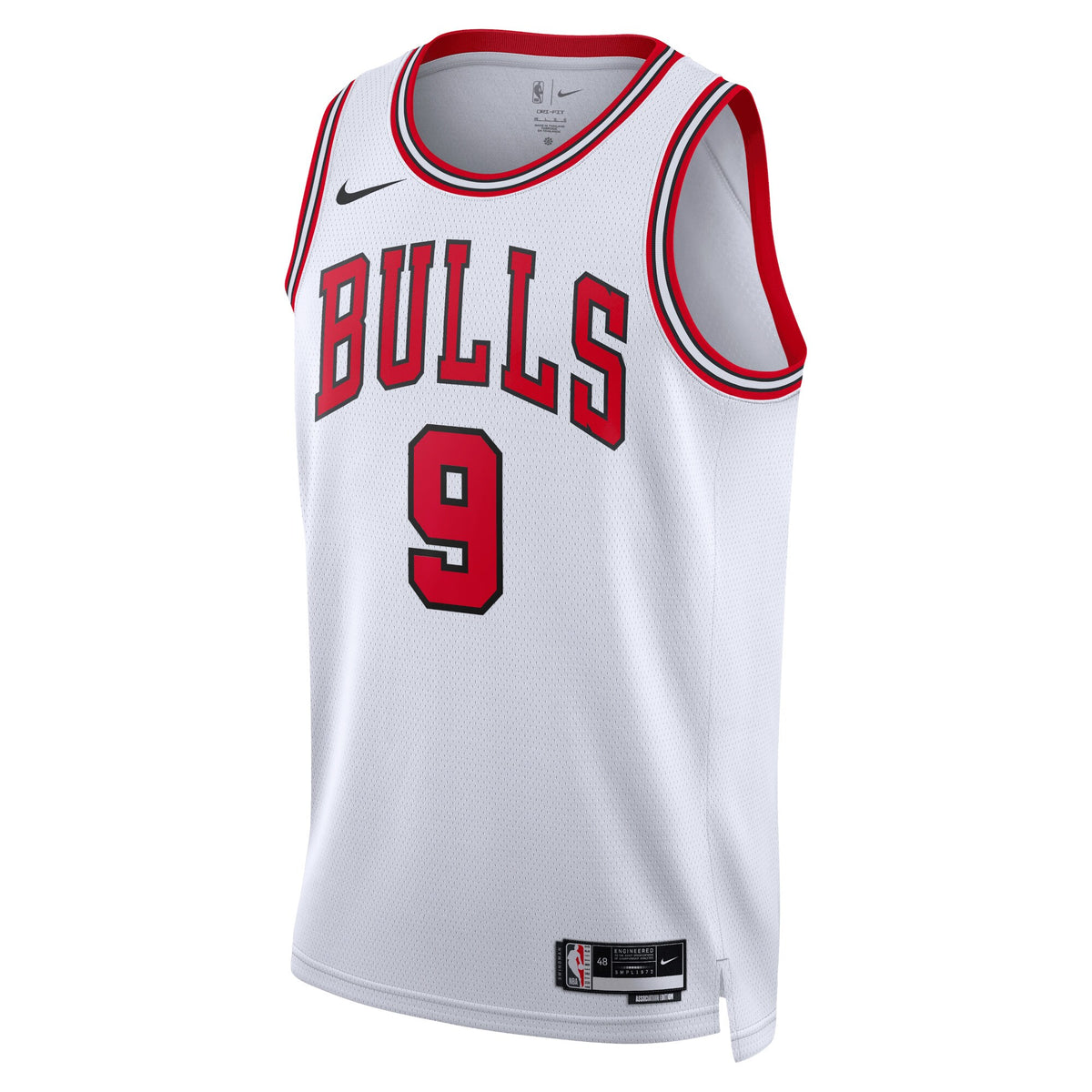 Chicago Bulls Association Edition Swingman Jersey - White - Nikola Vučević - Unisex