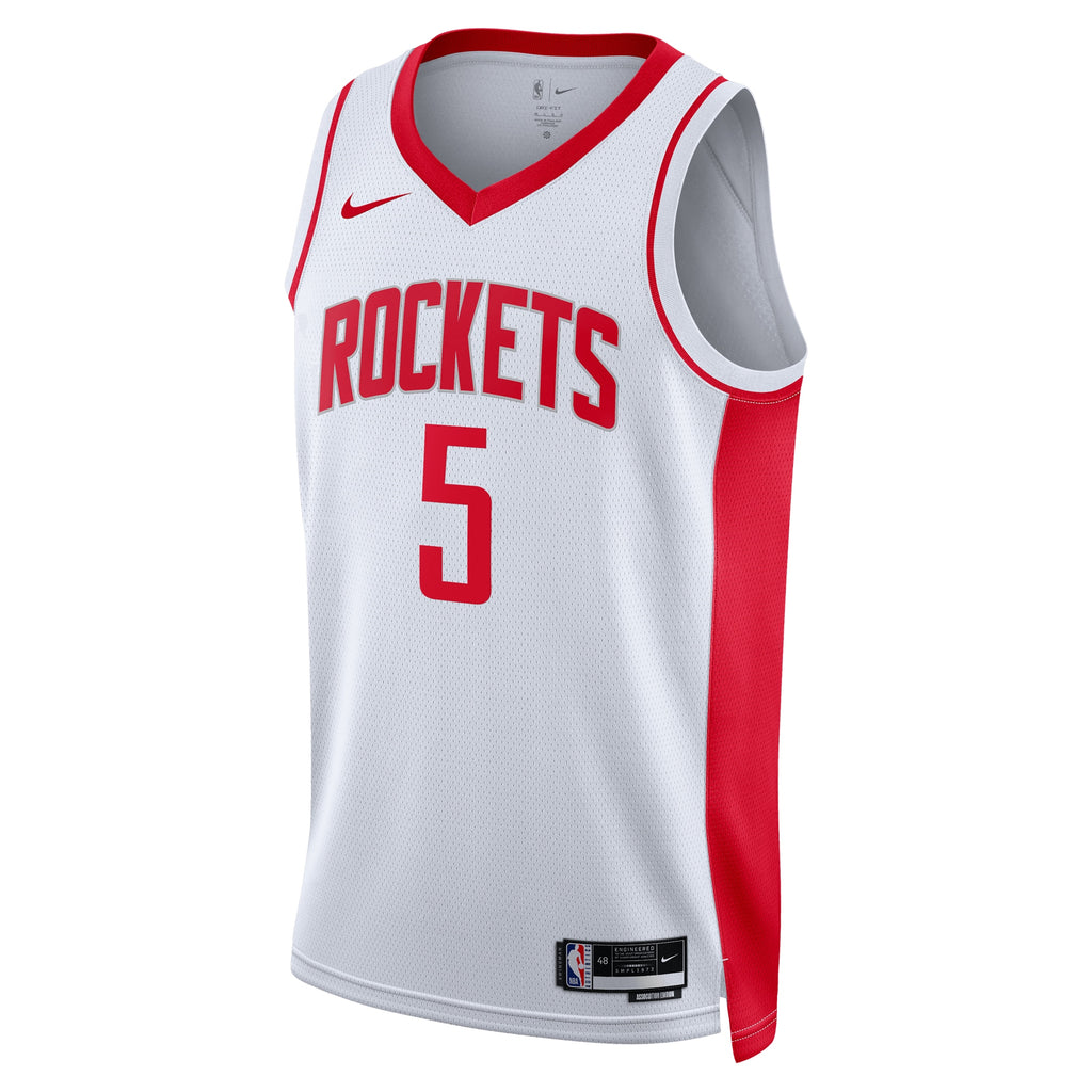 Houston Rockets Association Edition Swingman Jersey - White - Fred VanVleet - Unisex