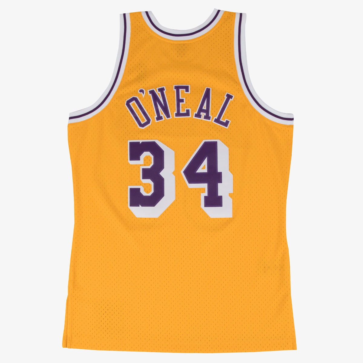 Los Angeles Lakers Swingman Jersey Shaquille O'Neal 1996