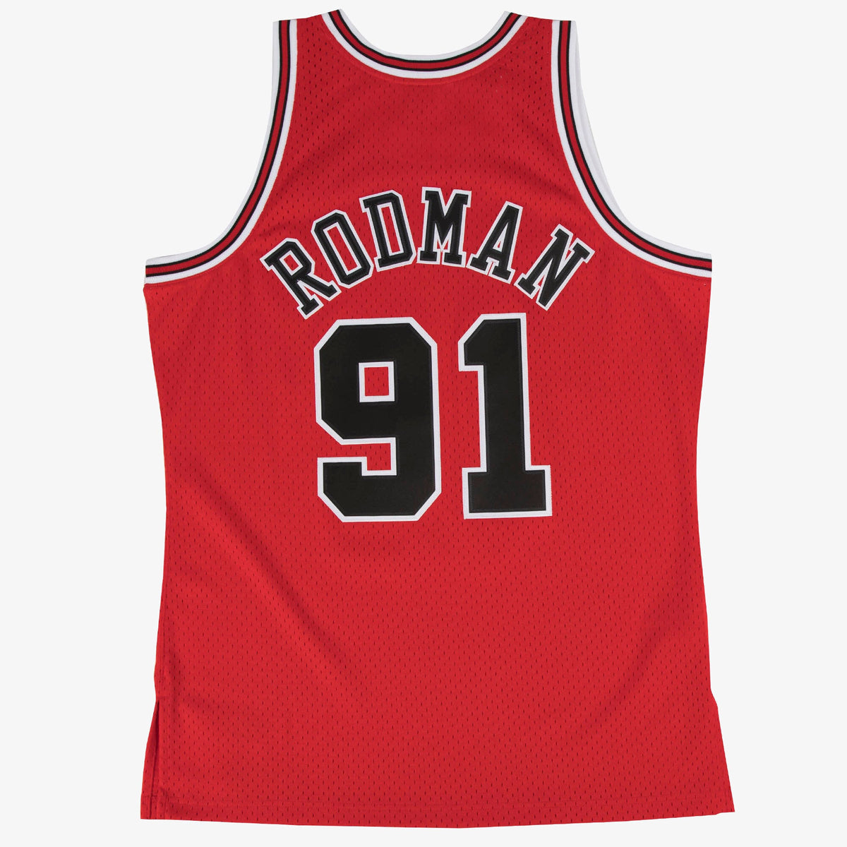 Chicago Bulls Swingman Jersey Road Dennis Rodman 1997-98