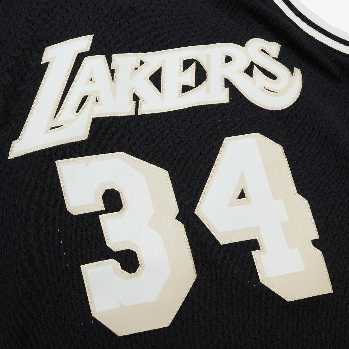 Los Angeles Lakers Off Court Swingman Jersey Shaquille O'Neal 1996