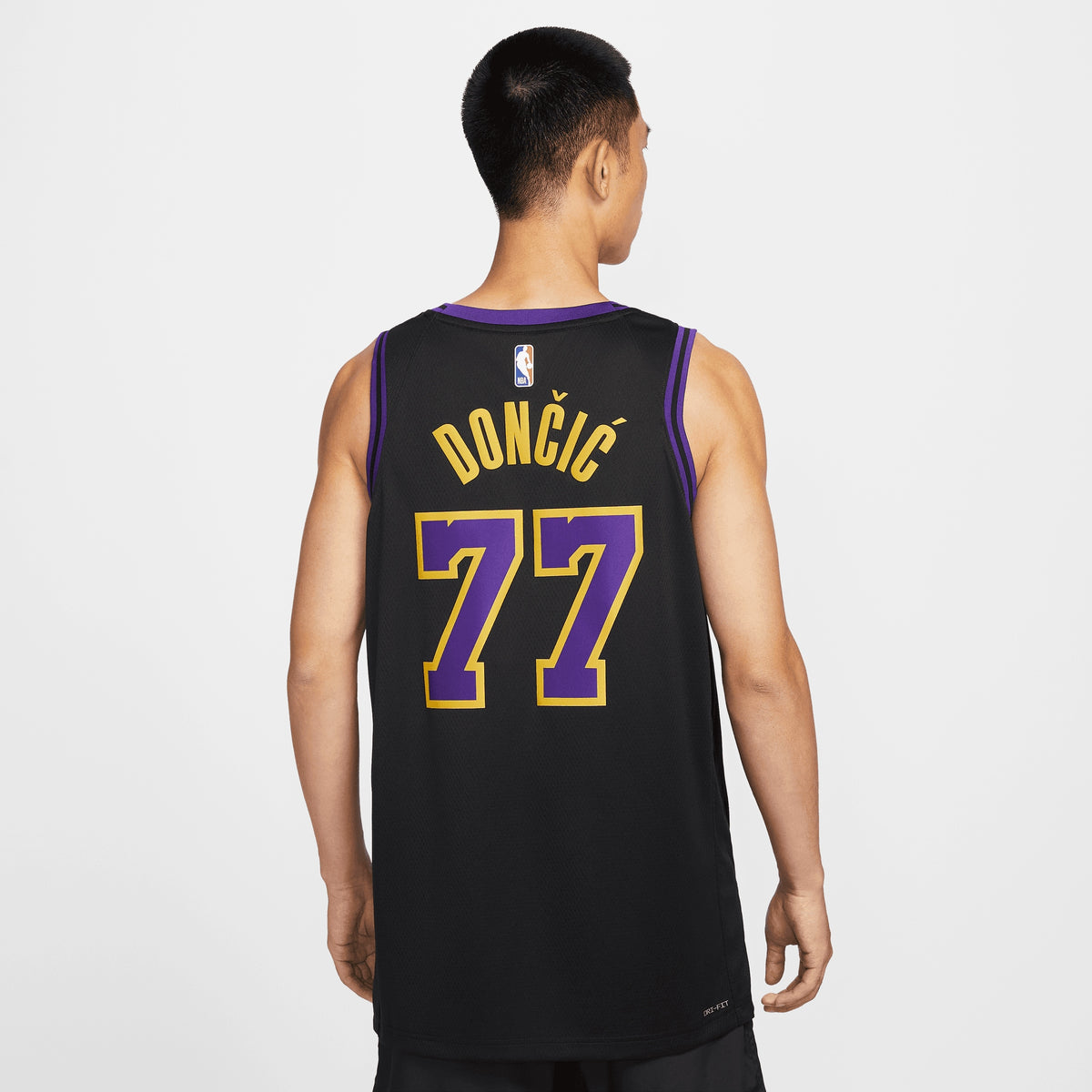 Los Angeles Lakers 2025 City Edition Jersey - Luka Dončić - Unisex