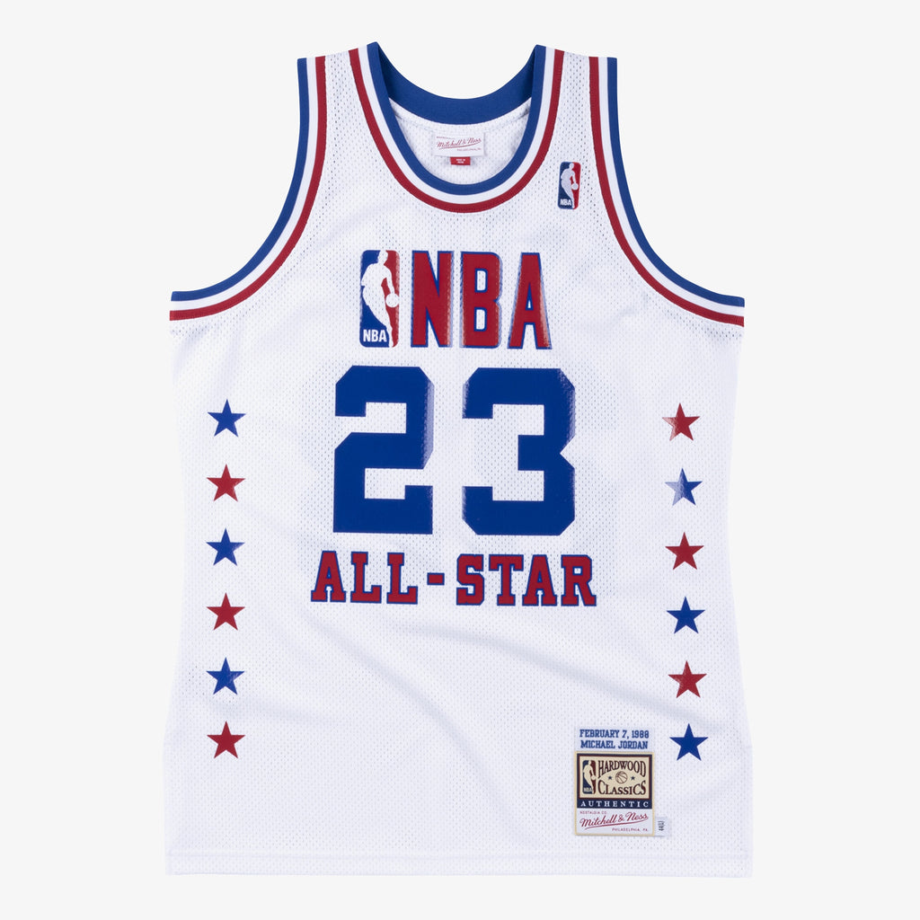 NBA All-Star East Authentic Jersey Michael Jordan 1993