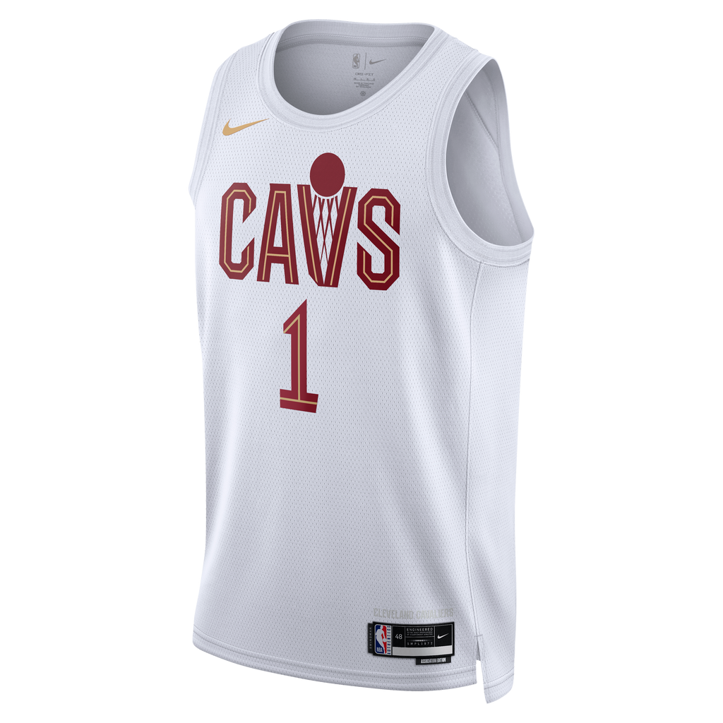 Cleveland Cavaliers Association Edition Swingman Jersey - White - James Harden - Unisex