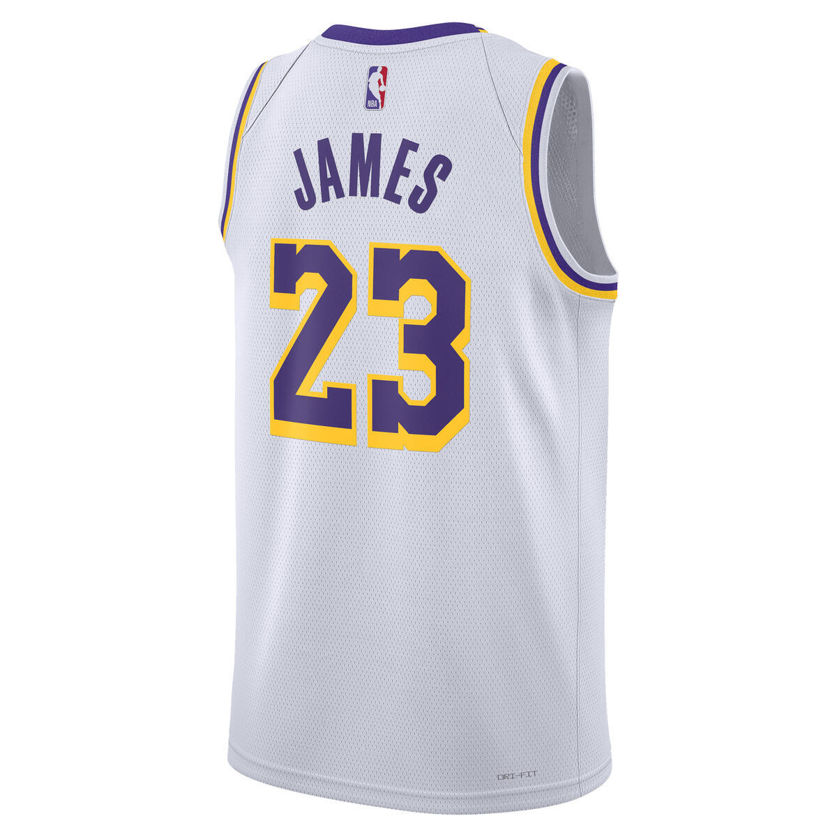 Los Angeles Lakers Association Swingman Jersey - Lebron James - Unisex