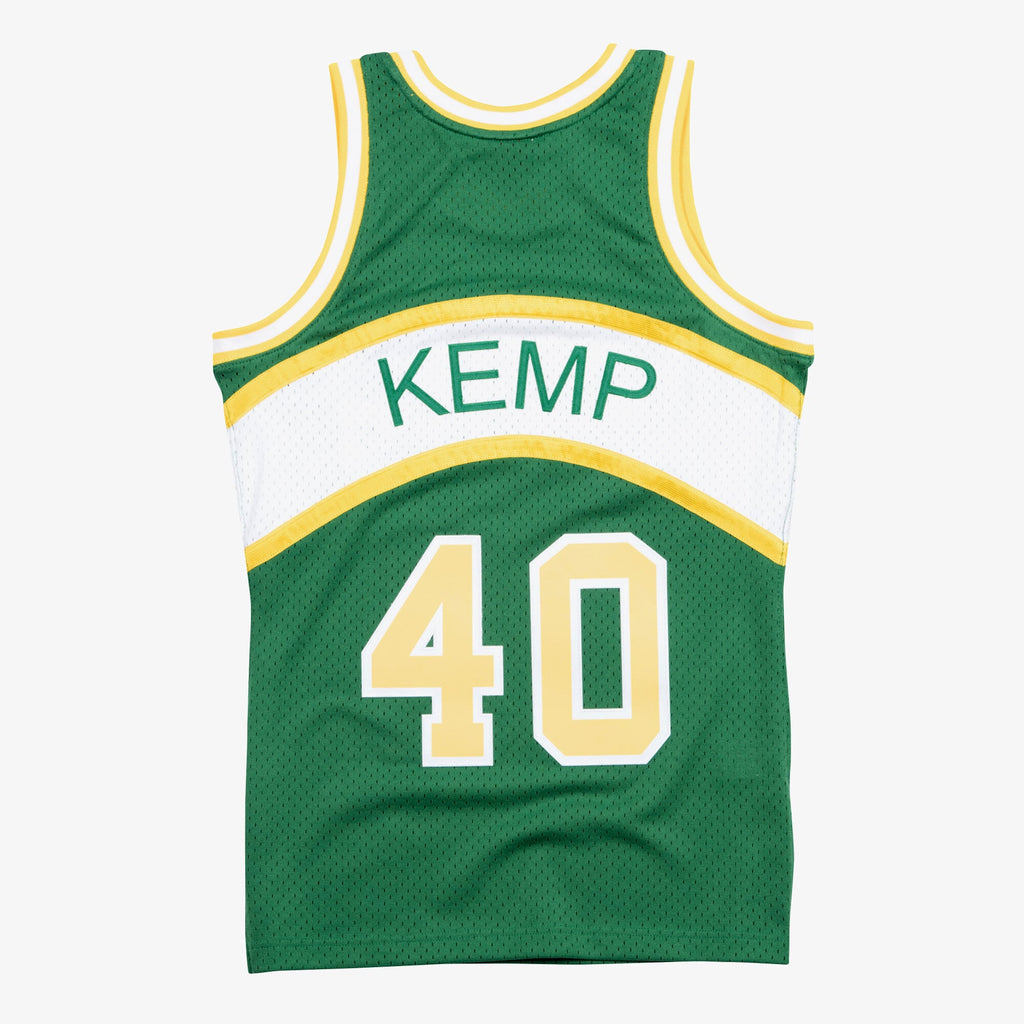 Seattle Supersonics Swingman Jersey Shawn Kemp 1994-95