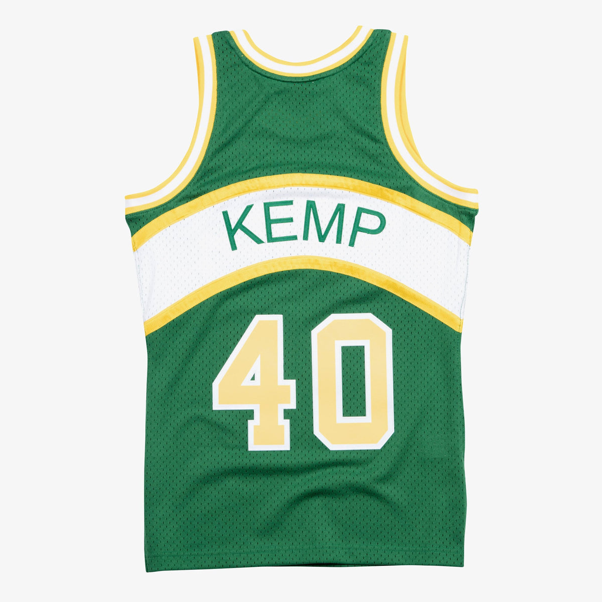 Seattle Supersonics Swingman Jersey Shawn Kemp 1994-95