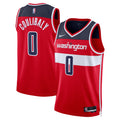 Washington Wizards Icon Edition Swingman Jersey - Red - Bilal Coulibaly - Unisex