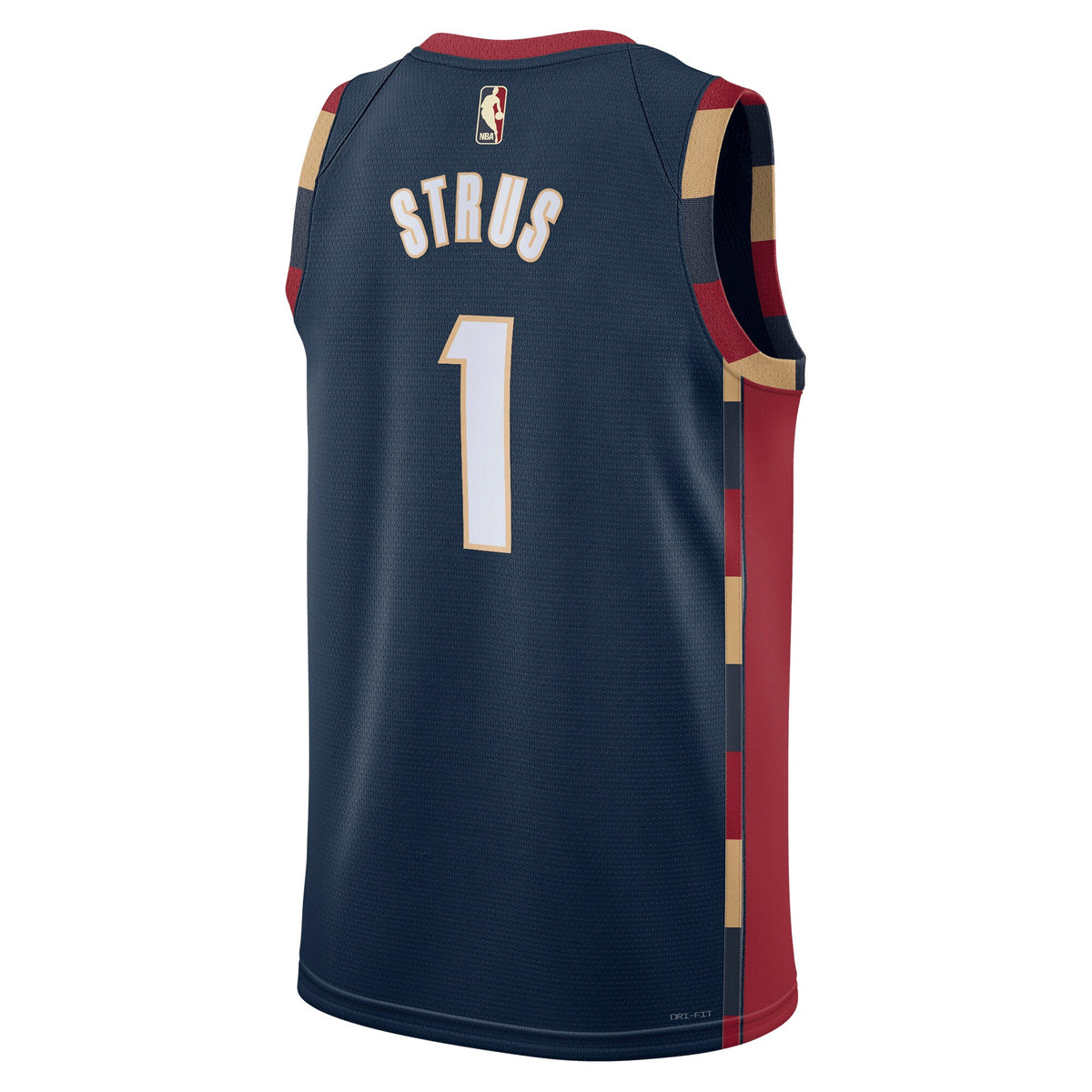Cleveland Cavaliers Classic Edition Jersey - Navy - Max Strus - Unisex