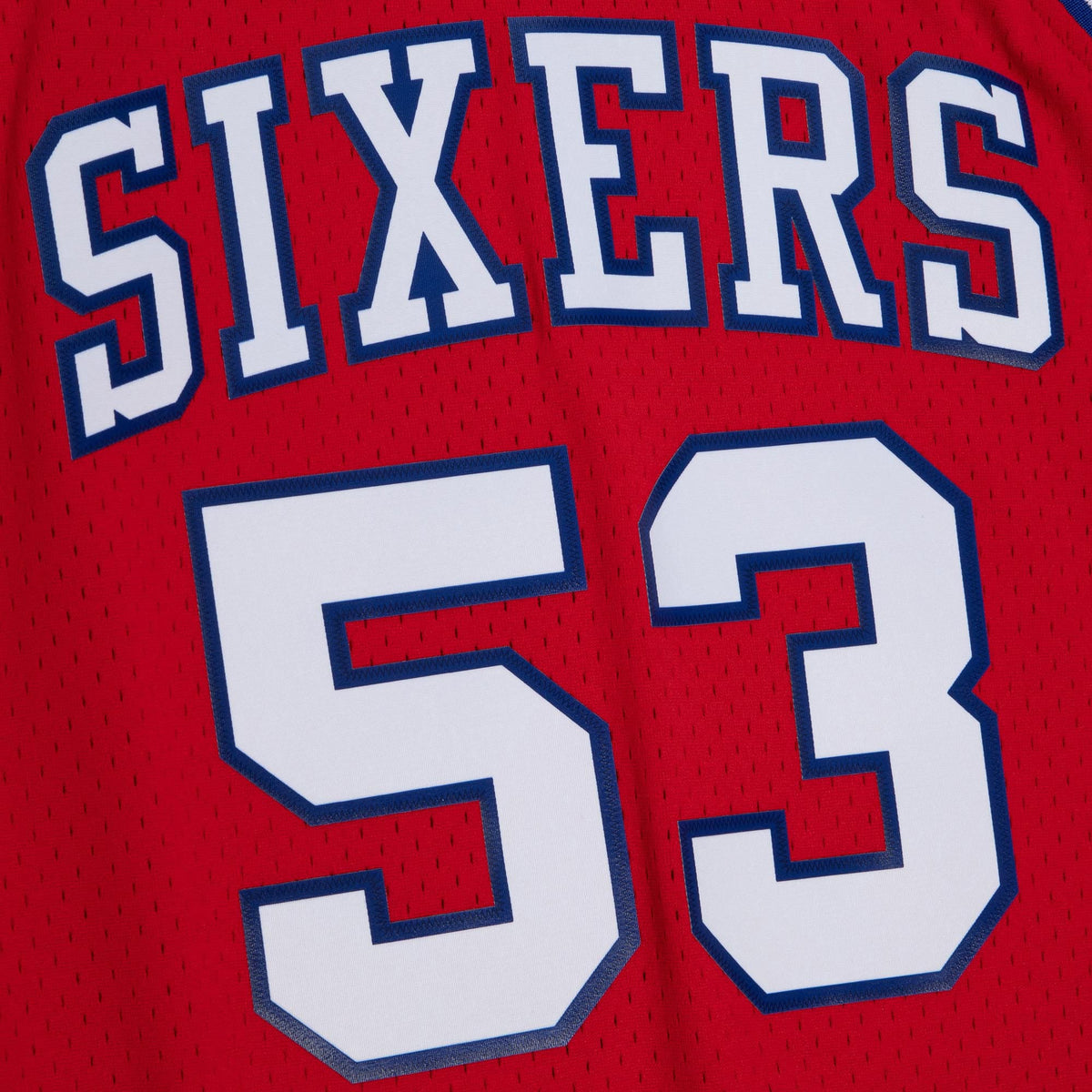 Philadelphia 76ers Darryl Dawkins 1979 Dark Authentic Jersey - University Red