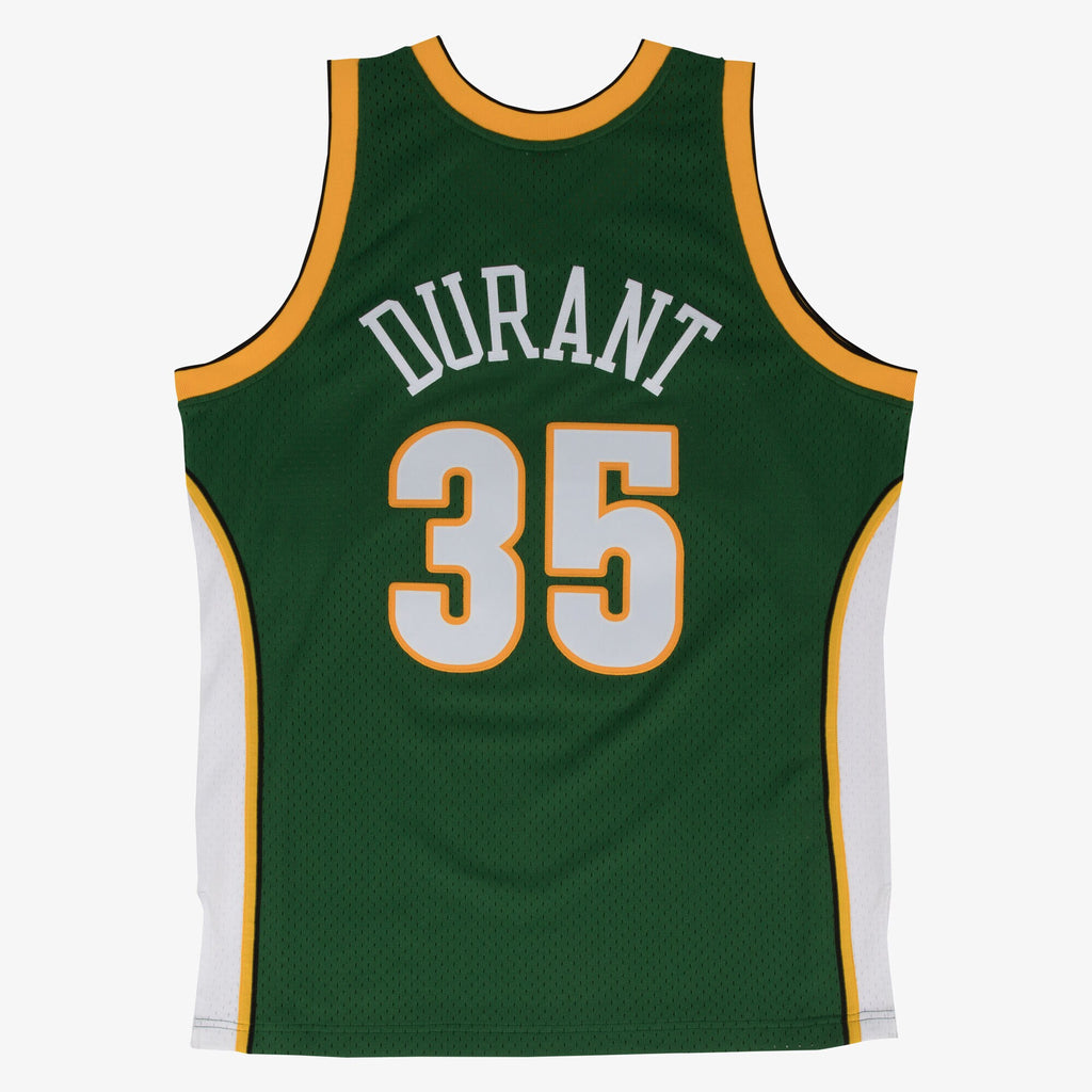 Seattle Supersonics Swingman Jersey Road Kevin Durant 2007-08