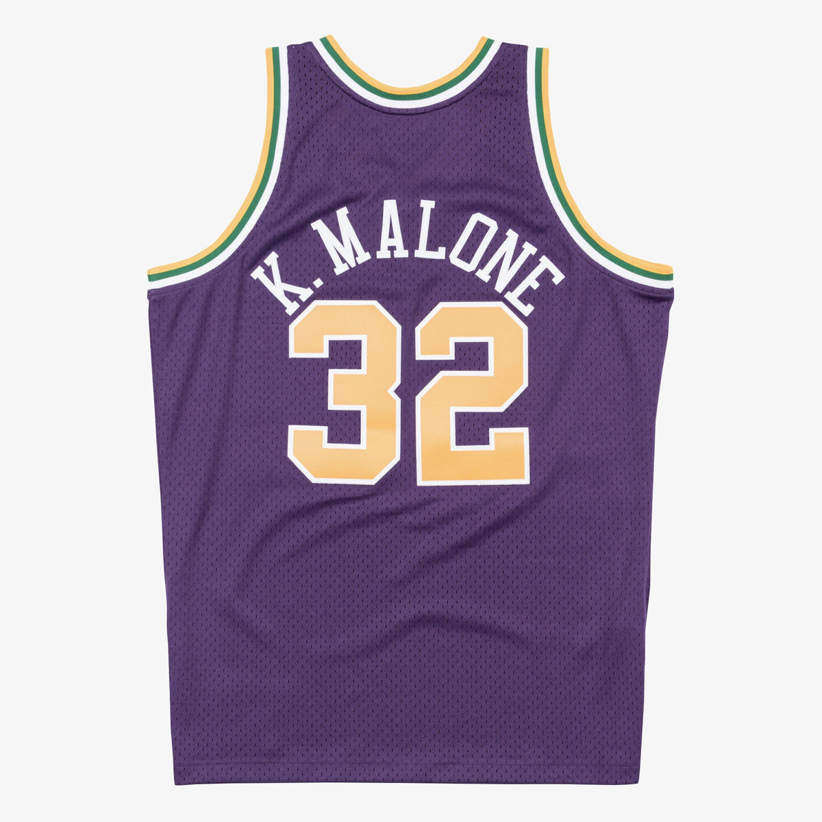 Utah Jazz Swingman Jersey Karl Malone 1991-92