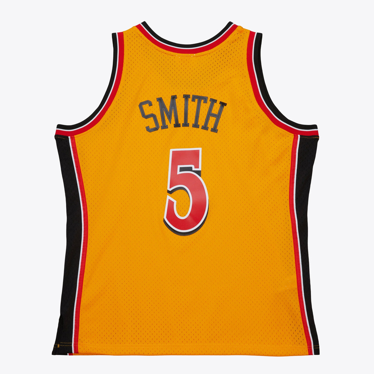 Atlanta Hawks Josh Smith 2004 Alternate Authentic Jersey - Yellow