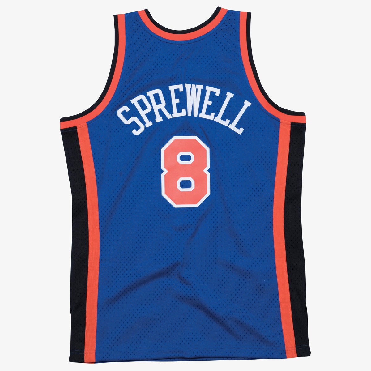 New York Knicks Swingman Jersey Road Latrell Sprewell 1998-99