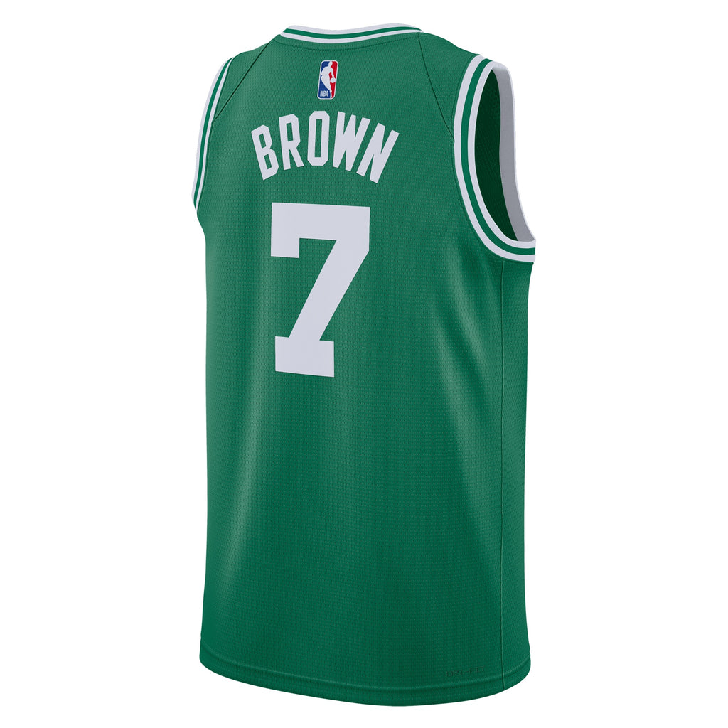 Boston Celtics Replica Icon Swingman Jersey - Unisex - Jaylen Brown