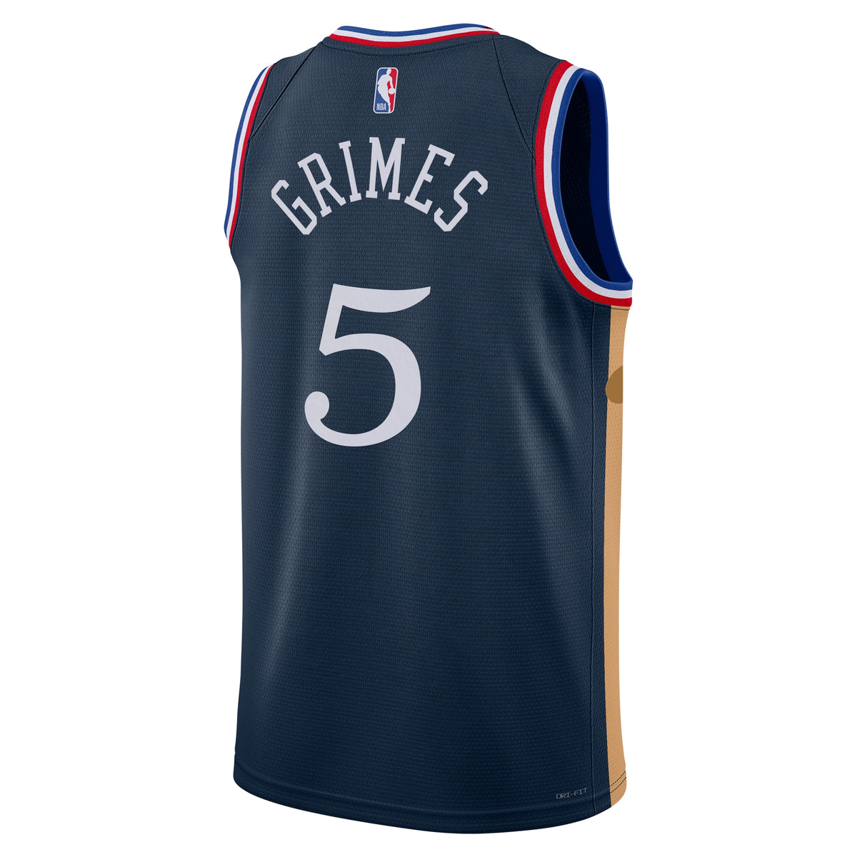Philadelphia 76ers 2025/26 City Edition Swingman Jersey - Navy - Quentin Grimes - Unisex