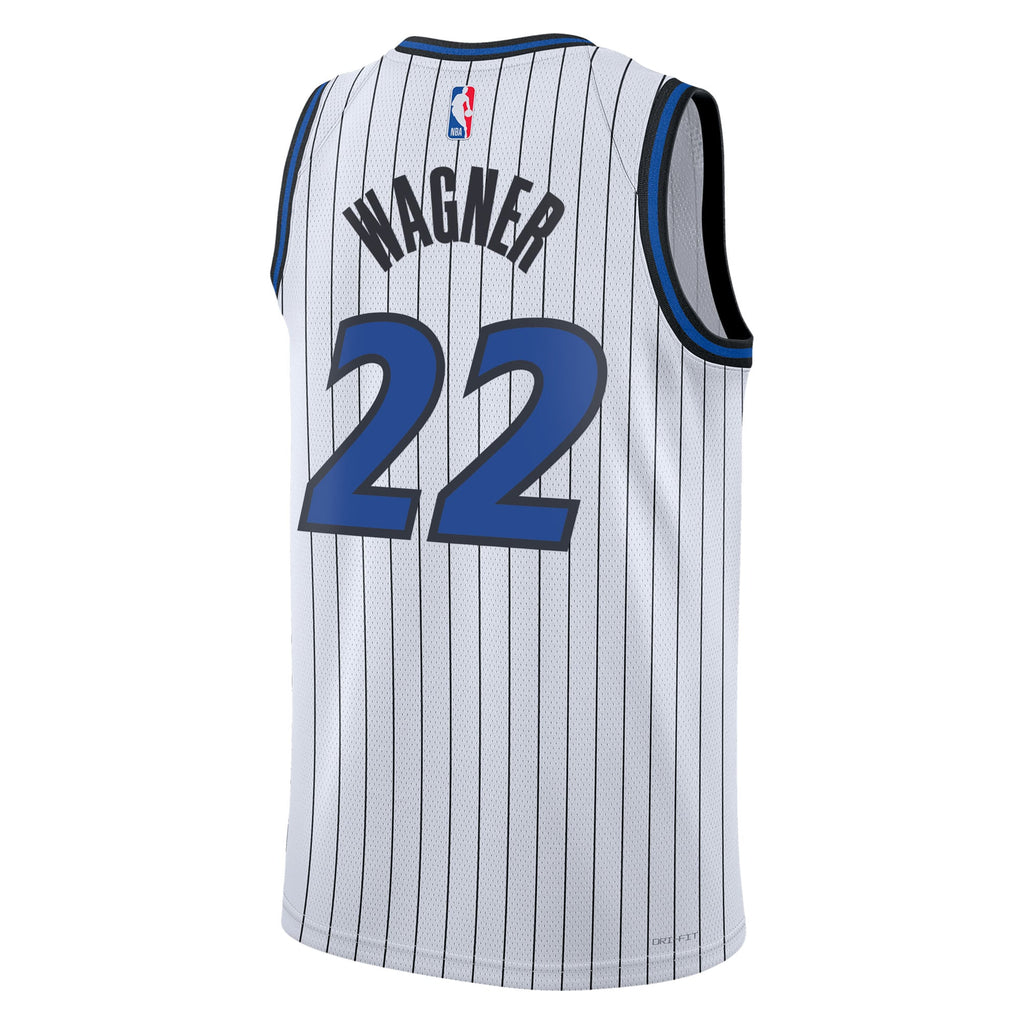 Orlando Magic Replica Association Edition Swingman Jersey - White - Franz Wagner - Unisex