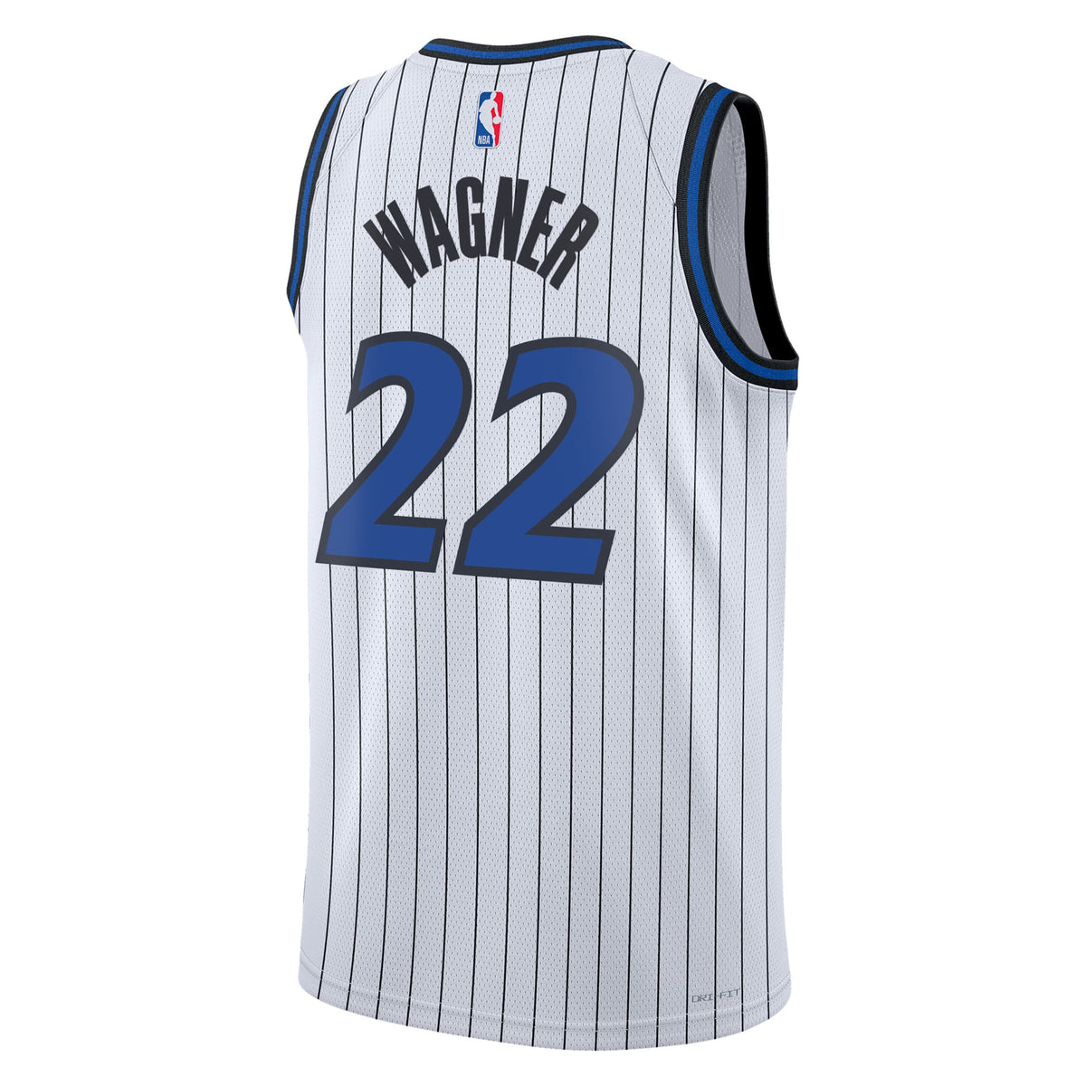 Orlando Magic Replica Association Edition Swingman Jersey - White - Franz Wagner - Unisex