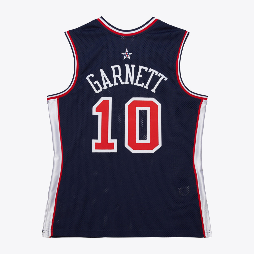 Team USA Authentic Jersey Kevin Garnett 2000