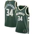 Milwaukee Bucks Giannis Antetokounmpo Dri-Fit Swingman Jersey