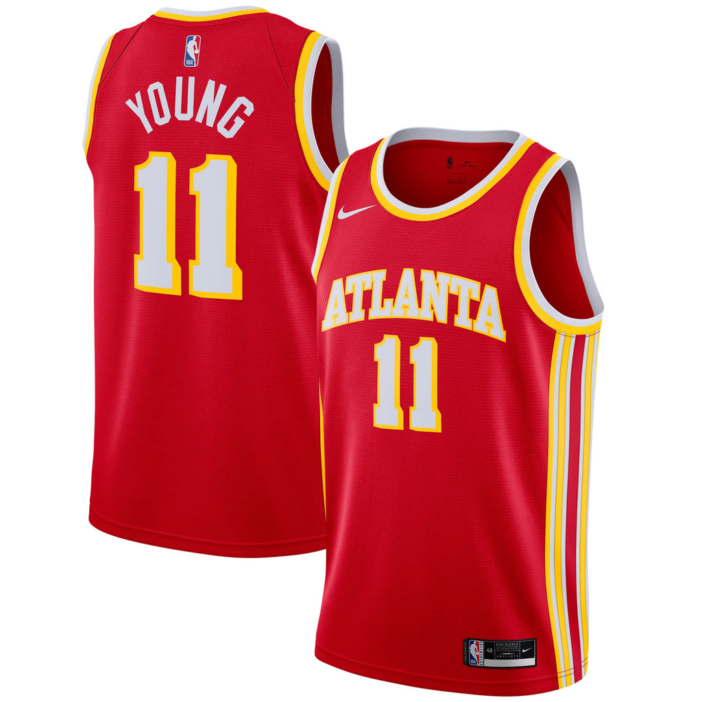 Atlanta Hawks Icon Swingman Jersey - Trae Young - Mens