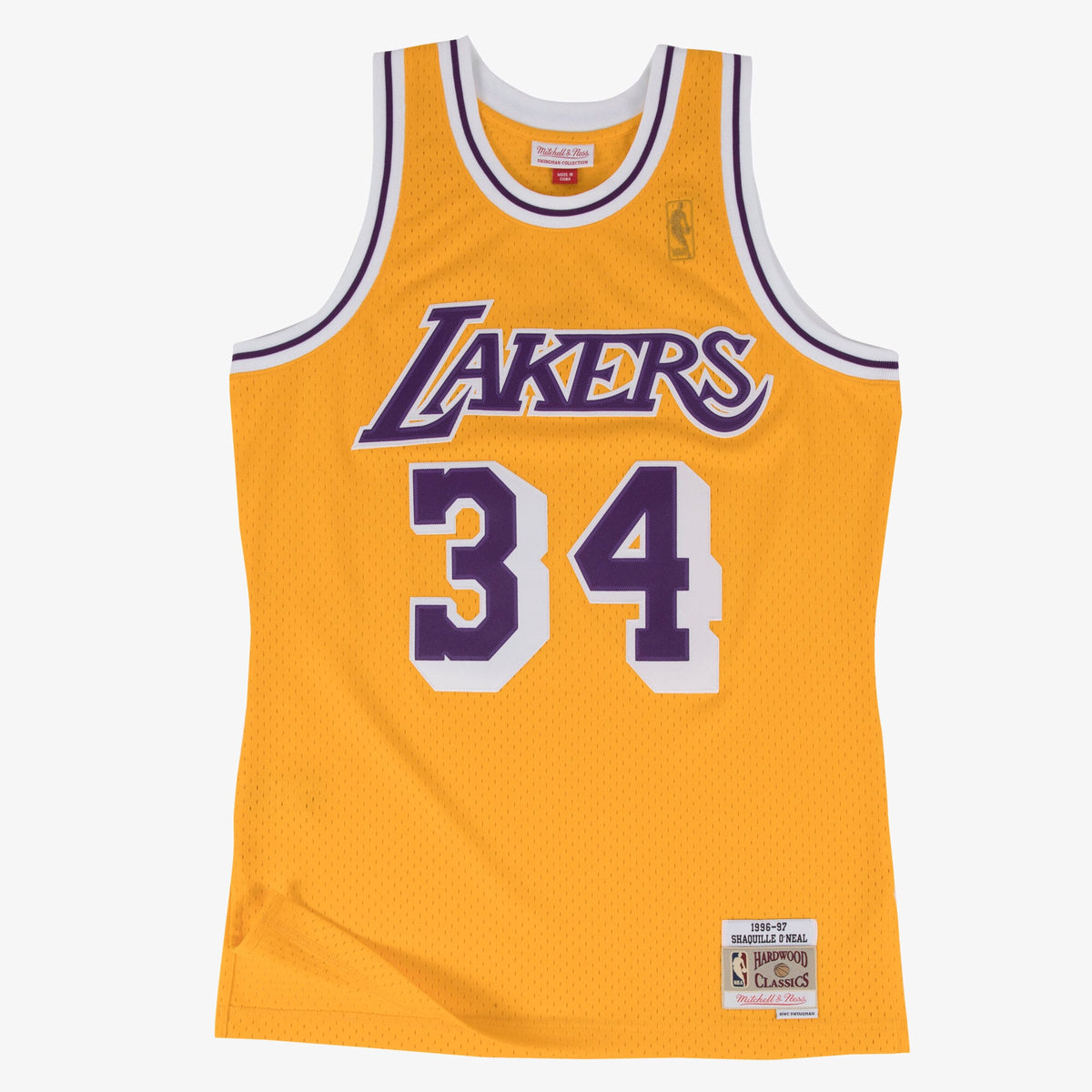 Los Angeles Lakers Swingman Jersey Shaquille O'Neal 1996