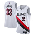 Portland Trail Blazers Replica Association Edition Swingman Jersey - White - Toumani Camara - Unisex