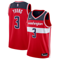 Washington Wizards Icon Edition Swingman Jersey - Red - Trae Young - Unisex