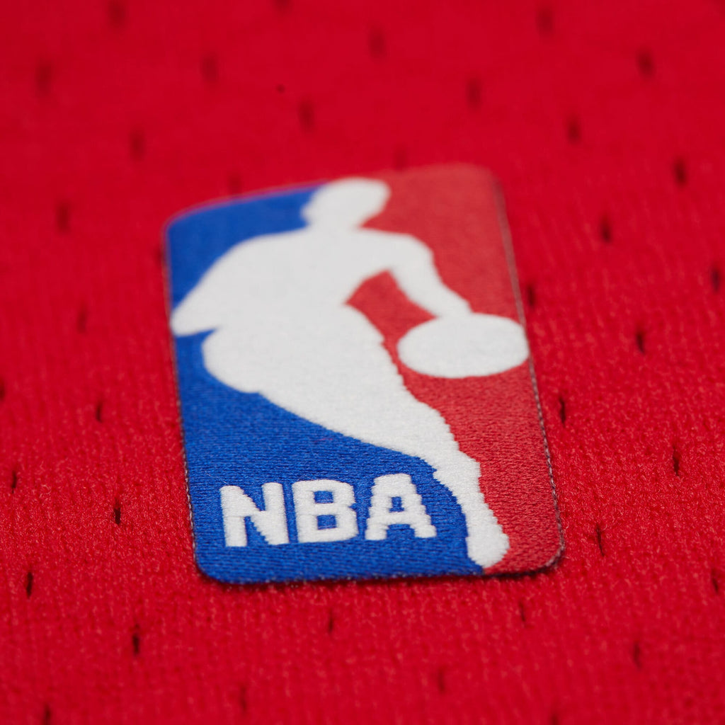 Atlanta Hawks Swingman Jersey Road Spud Webb 1986-87