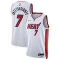 Miami Heat Association Edition Swingman Jersey - White - Giannis Antetokounmpo - Unisex