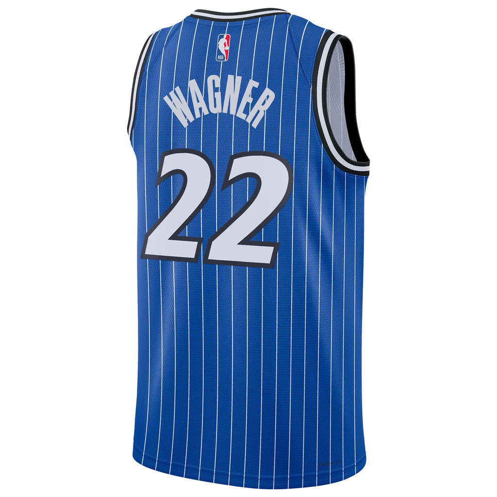 Orlando Magic Replica Icon Edition Swingman Jersey - Blue - Franz Wagner - Unisex