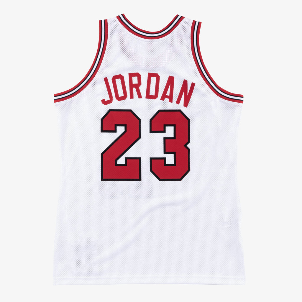 Chicago Bulls Authentic Jersey Michael Jordan 1985-86